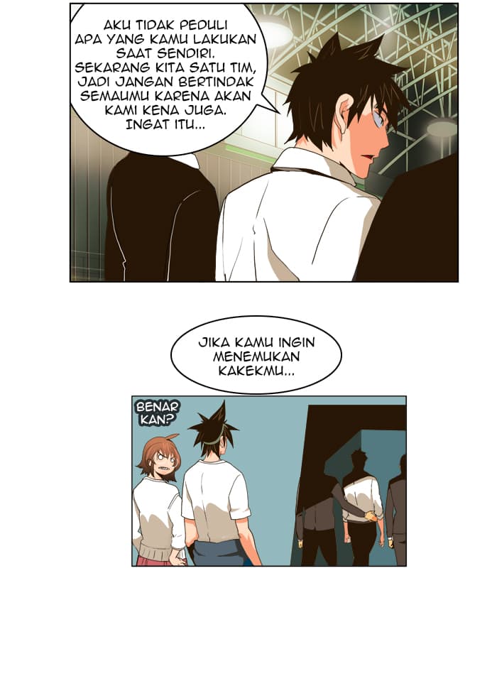 Chapter Komik
              The God of High School Chapter 55 - page 45