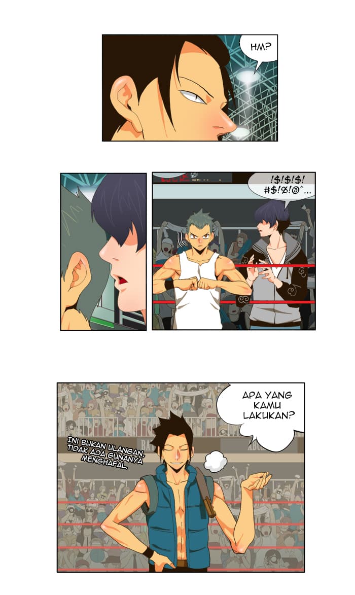 Chapter Komik
              The God of High School Chapter 56 - page 21