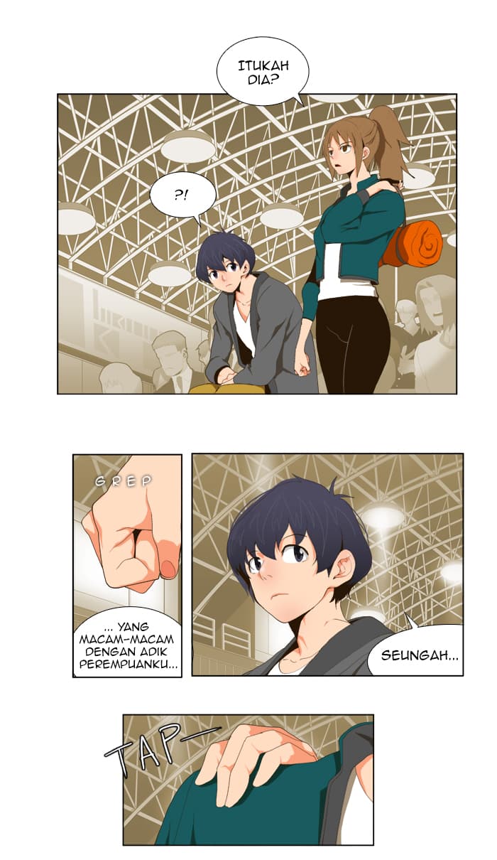 Chapter Komik
              The God of High School Chapter 56 - page 4