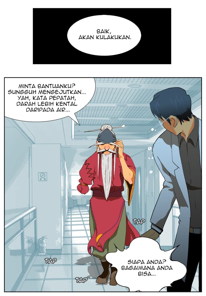 Chapter Komik
              The God of High School Chapter 56 - page 11