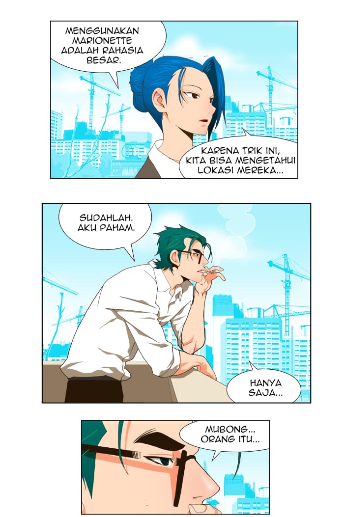 Chapter Komik
              The God of High School Chapter 56 - page 15