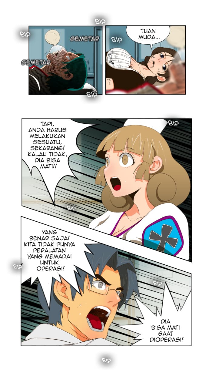 Chapter Komik
              The God of High School Chapter 56 - page 10