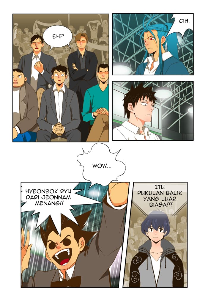 Chapter Komik
              The God of High School Chapter 56 - page 23