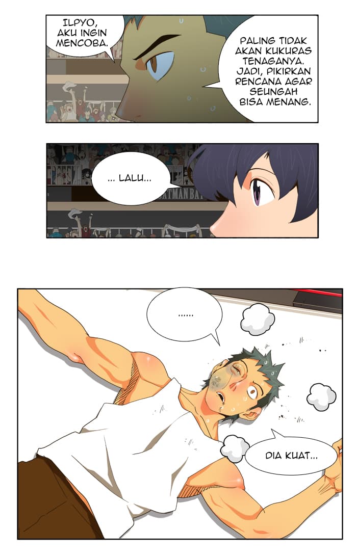 Chapter Komik
              The God of High School Chapter 56 - page 27