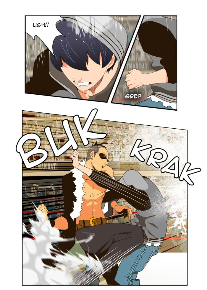 Chapter Komik
              The God of High School Chapter 57 - page 39