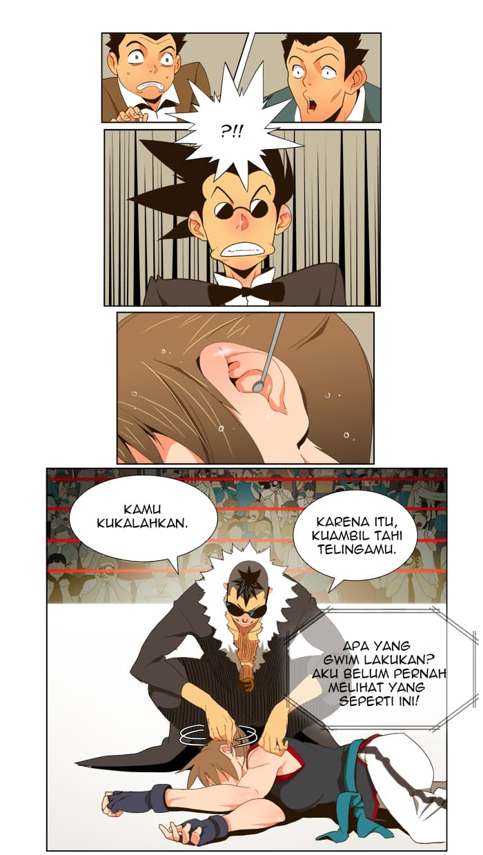 Chapter Komik
              The God of High School Chapter 57 - page 10