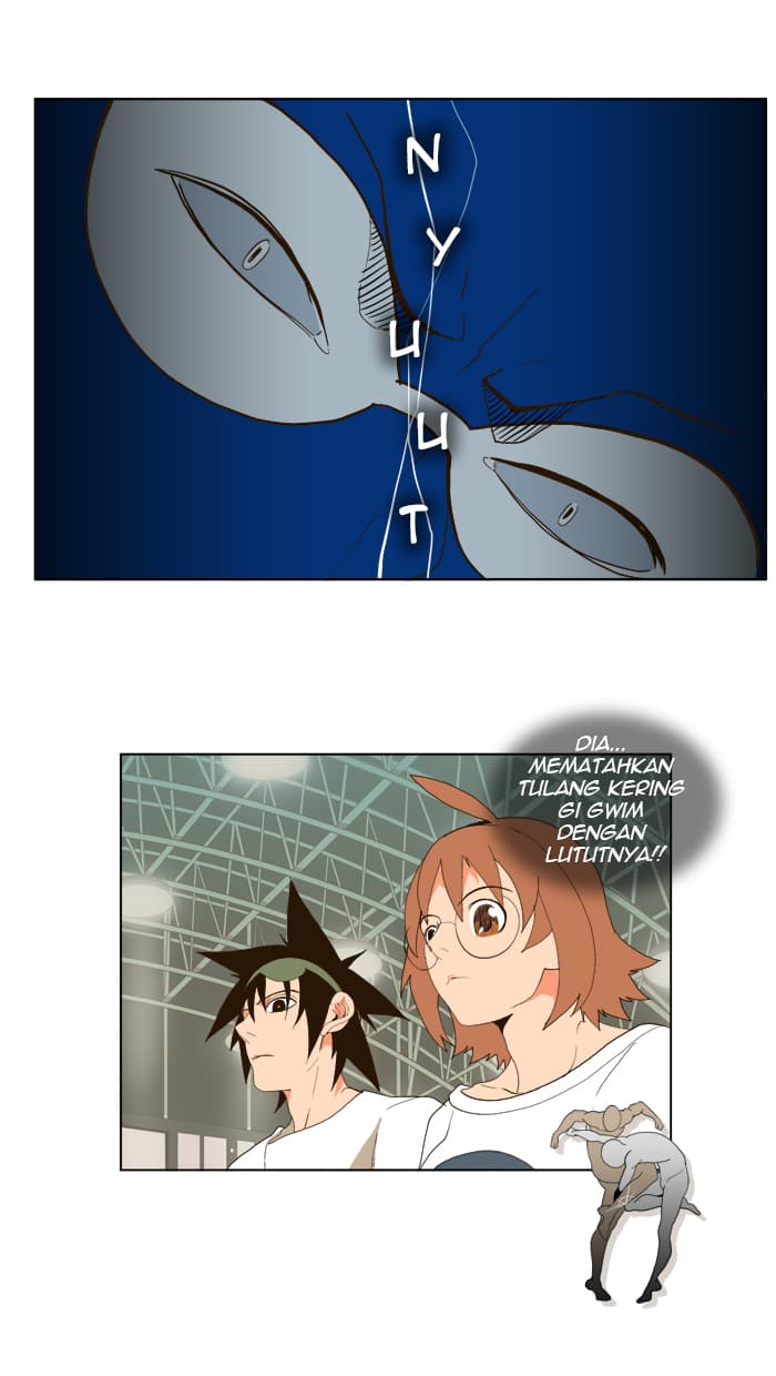 Chapter Komik
              The God of High School Chapter 57 - page 42