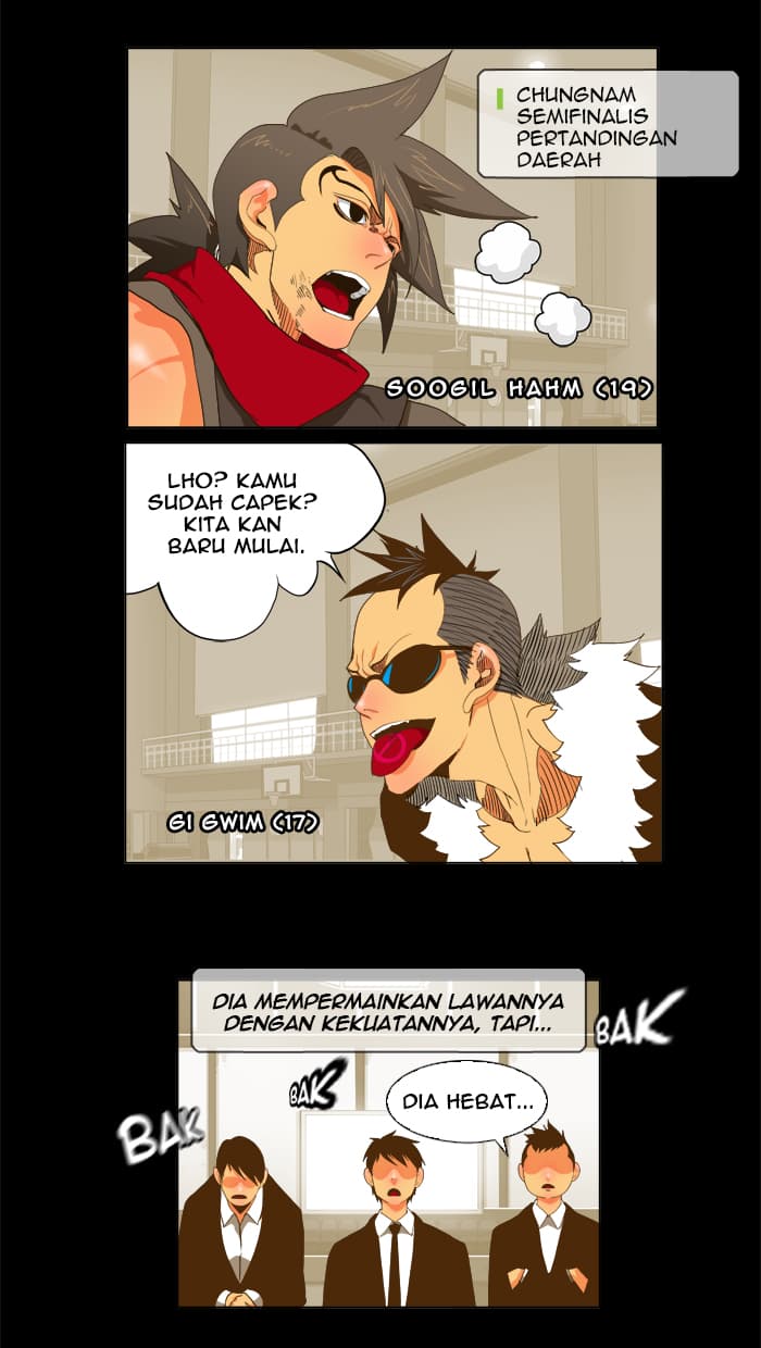 Chapter Komik
              The God of High School Chapter 57 - page 13