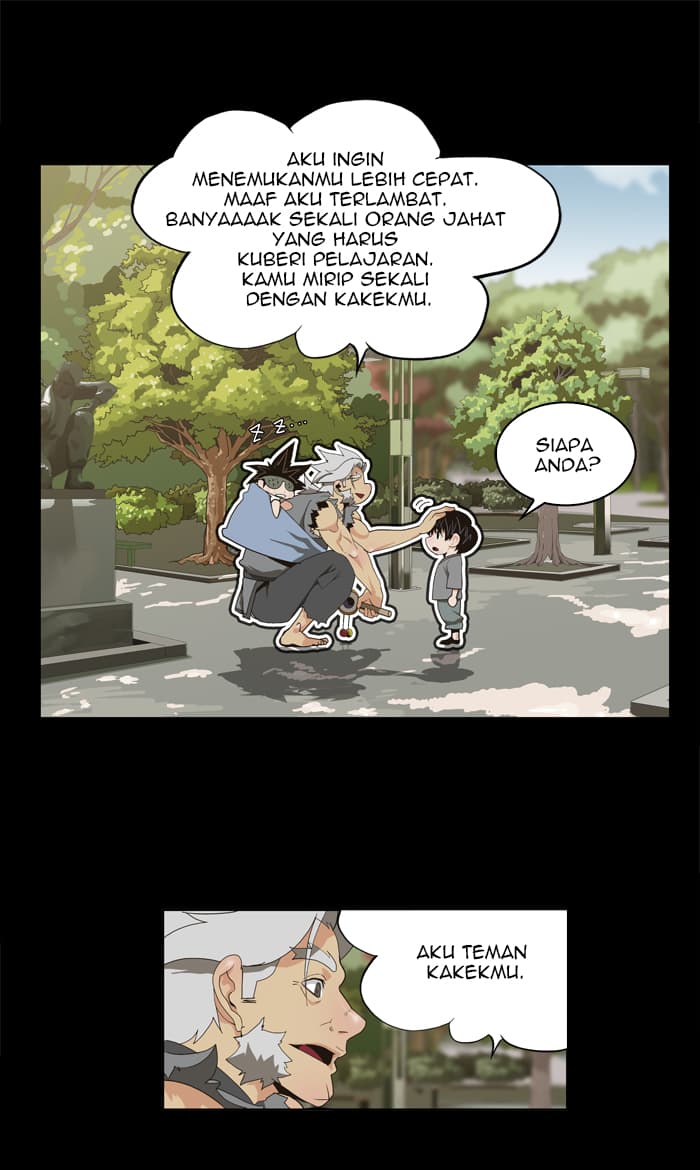 Chapter Komik
              The God of High School Chapter 58 - page 14