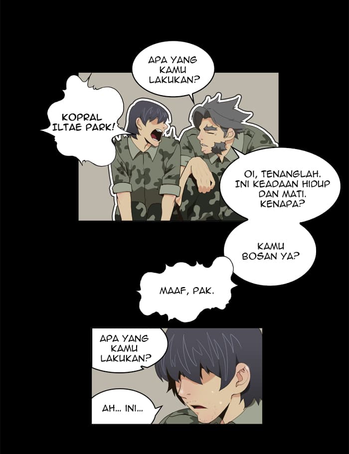 Chapter Komik
              The God of High School Chapter 58 - page 5