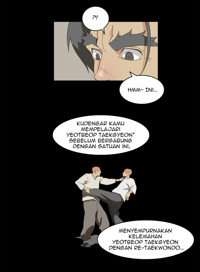 Chapter Komik
              The God of High School Chapter 58 - page 7