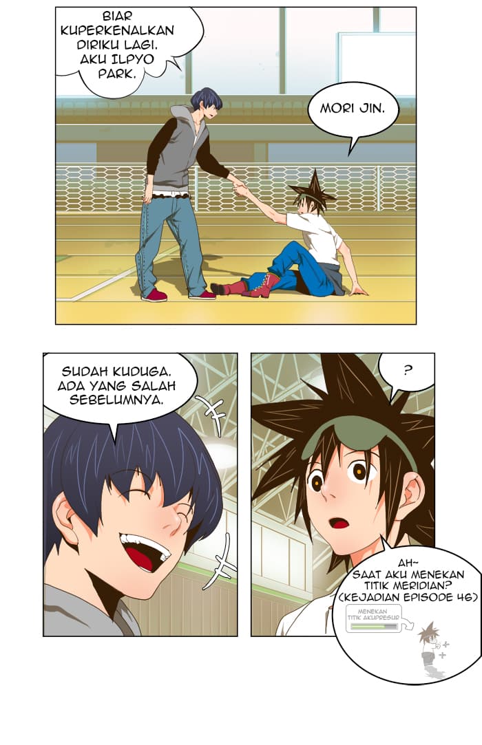 Chapter Komik
              The God of High School Chapter 59 - page 23