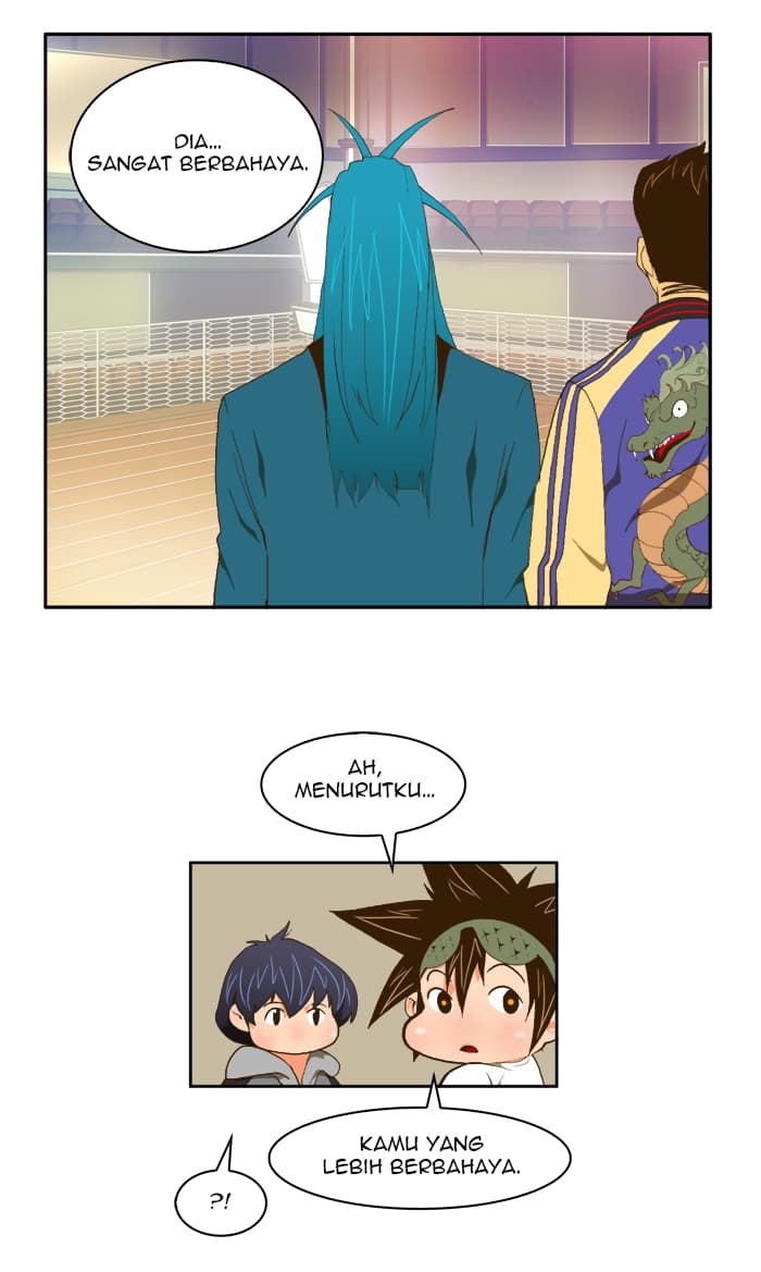 Chapter Komik
              The God of High School Chapter 59 - page 30