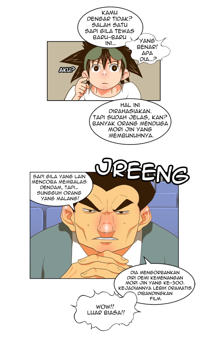 Chapter Komik
              The God of High School Chapter 59 - page 10