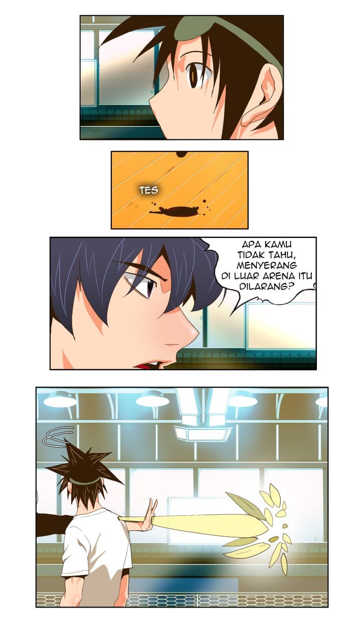 Chapter Komik
              The God of High School Chapter 59 - page 26