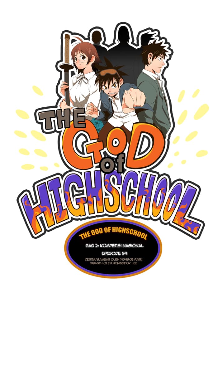 Chapter Komik
              The God of High School Chapter 59 - page 2