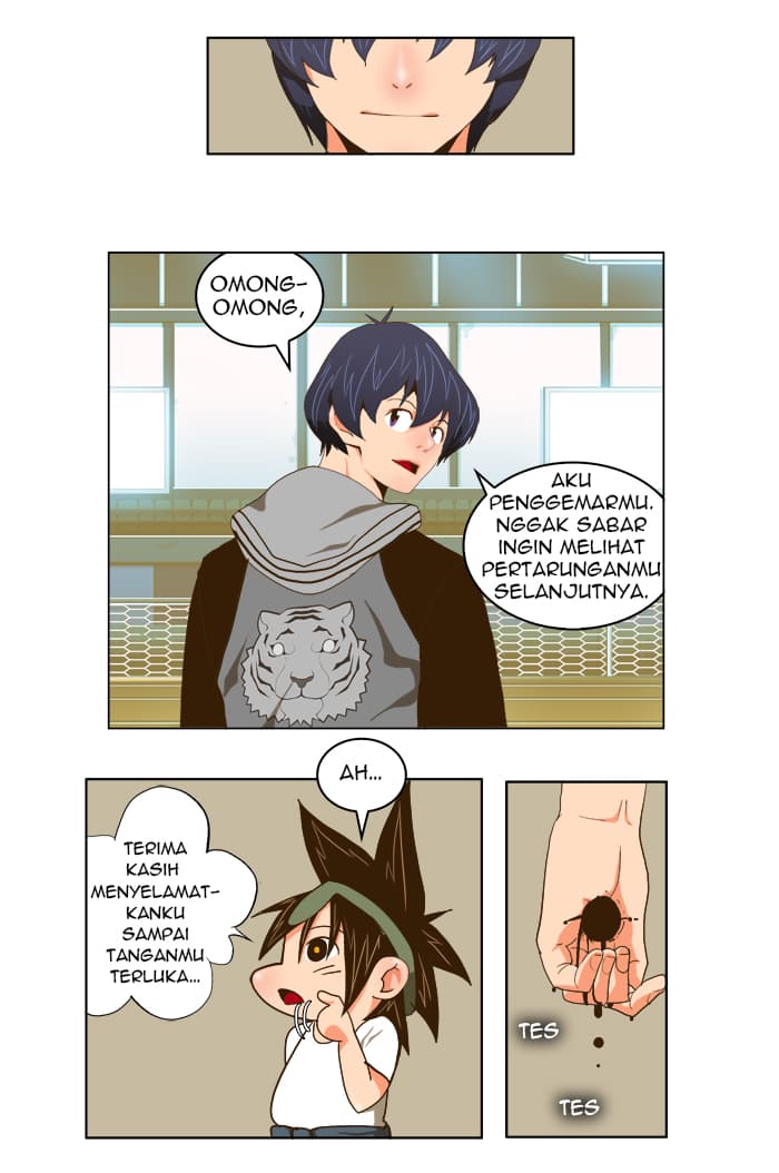 Chapter Komik
              The God of High School Chapter 59 - page 31