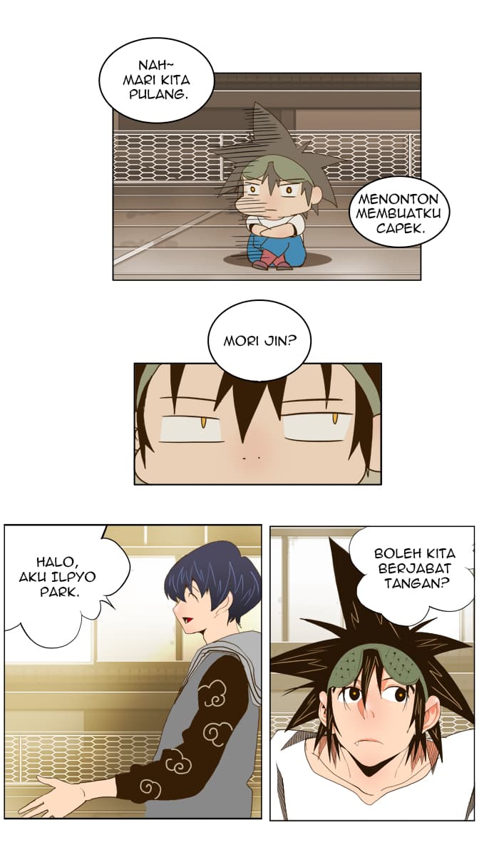 Chapter Komik
              The God of High School Chapter 59 - page 14