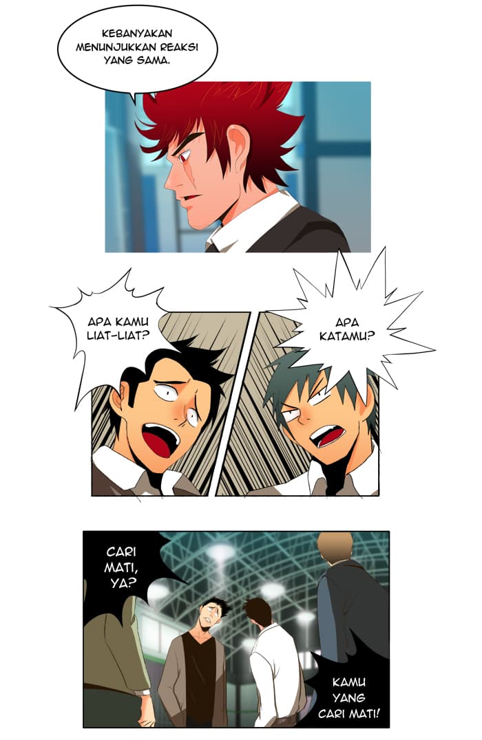 Chapter Komik
              The God of High School Chapter 6 - page 5