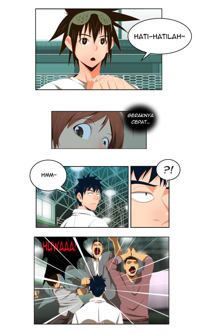 Chapter Komik
              The God of High School Chapter 6 - page 28