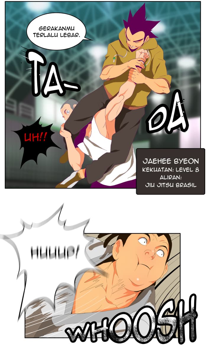 Chapter Komik
              The God of High School Chapter 6 - page 14