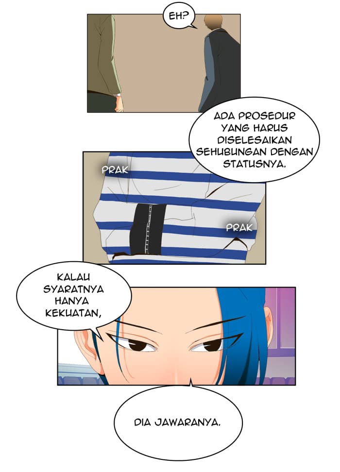 Chapter Komik
              The God of High School Chapter 6 - page 34