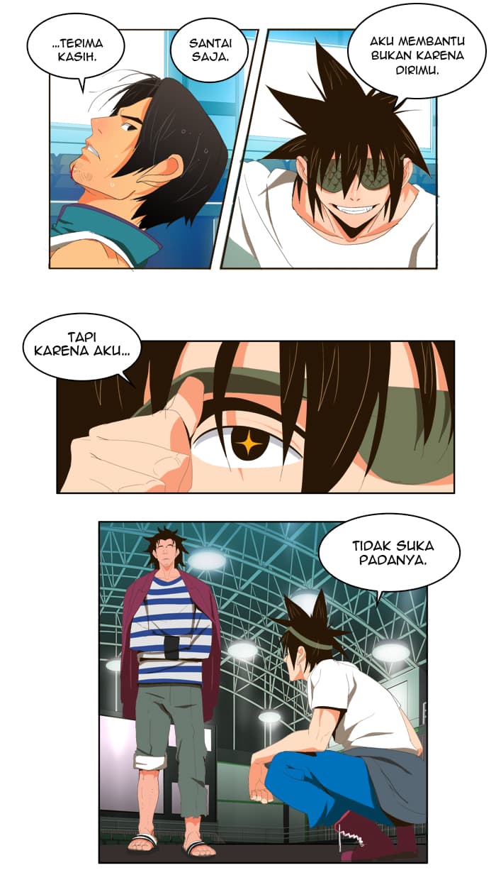 Chapter Komik
              The God of High School Chapter 6 - page 43