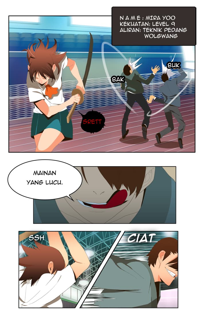 Chapter Komik
              The God of High School Chapter 6 - page 23