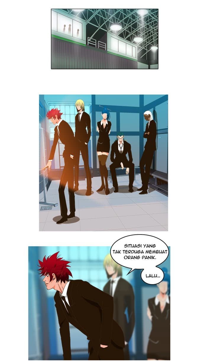 Chapter Komik
              The God of High School Chapter 6 - page 4