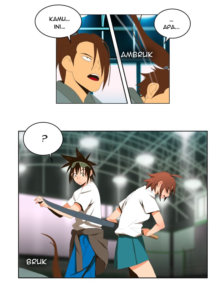 Chapter Komik
              The God of High School Chapter 6 - page 26