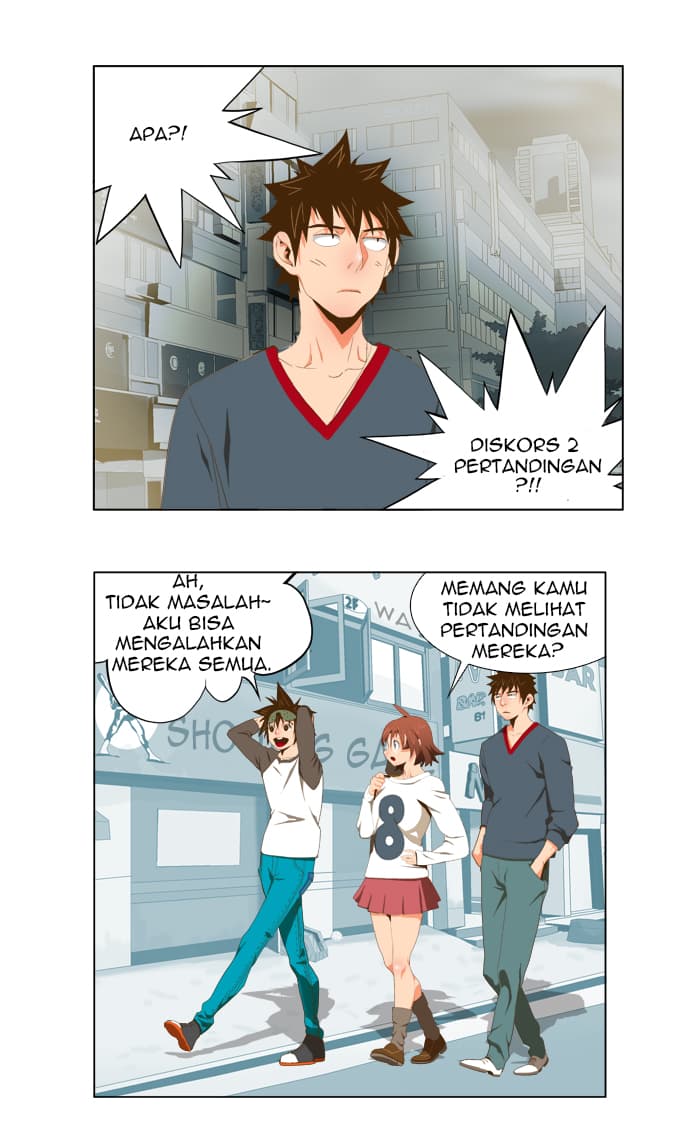 Chapter Komik
              The God of High School Chapter 60 - page 3