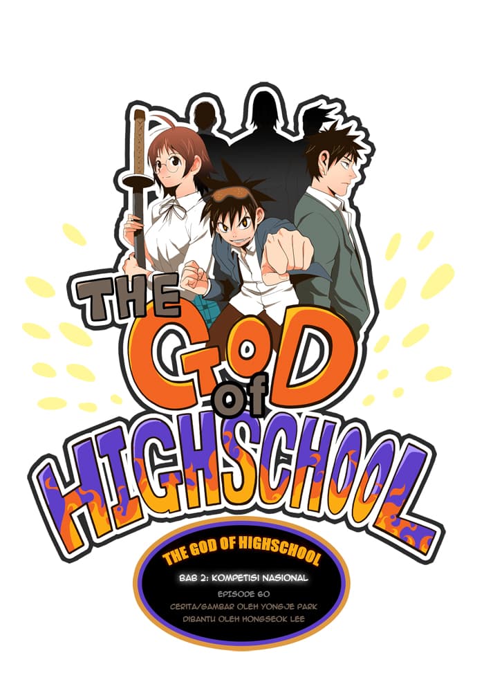 Chapter Komik
              The God of High School Chapter 60 - page 2