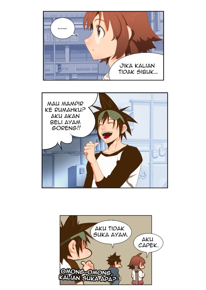 Chapter Komik
              The God of High School Chapter 60 - page 10