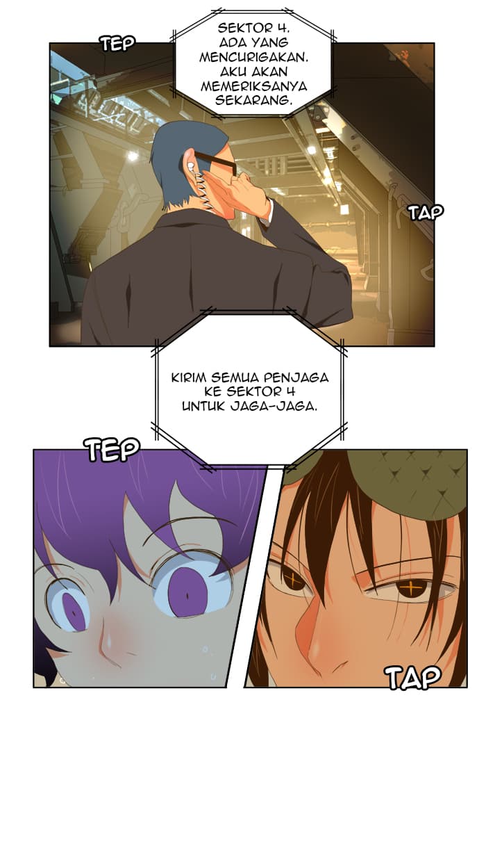 Chapter Komik
              The God of High School Chapter 61 - page 29