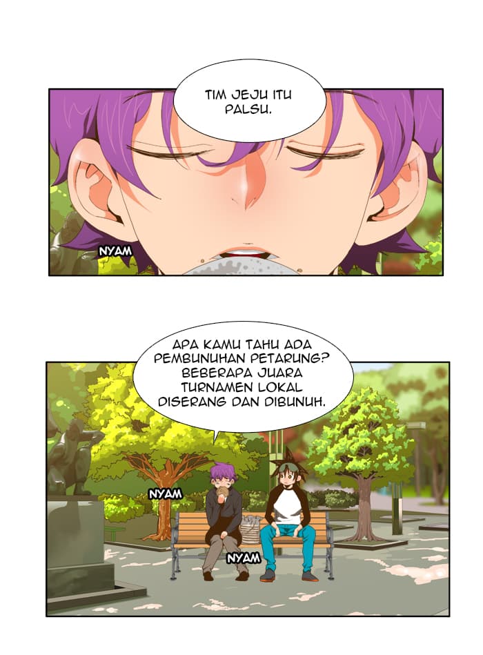 Chapter Komik
              The God of High School Chapter 61 - page 11