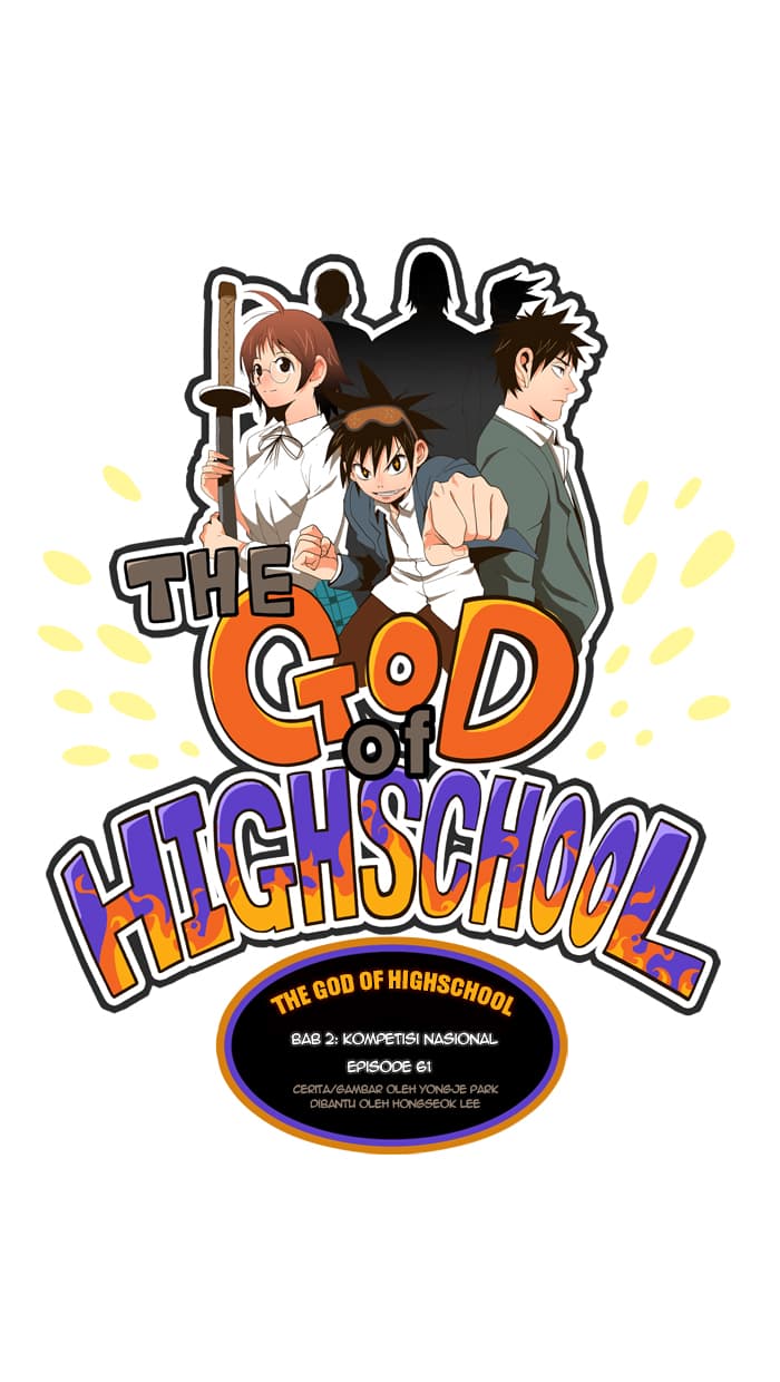 Chapter Komik
              The God of High School Chapter 61 - page 8