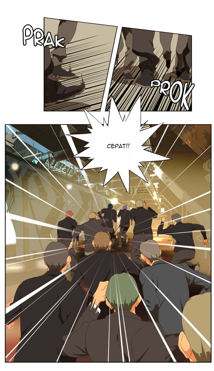 Chapter Komik
              The God of High School Chapter 62 - page 35