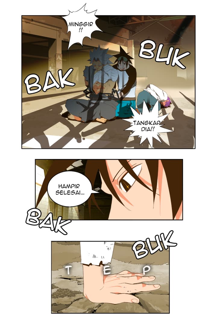 Chapter Komik
              The God of High School Chapter 62 - page 44