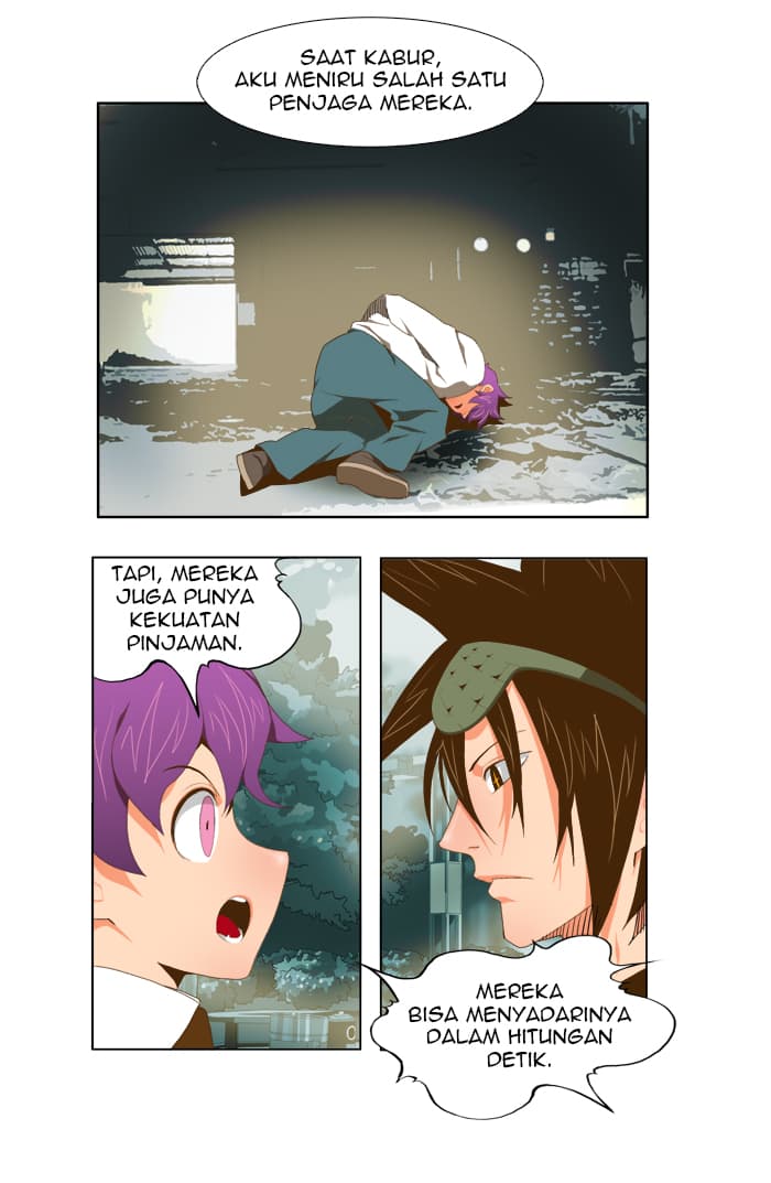 Chapter Komik
              The God of High School Chapter 62 - page 5