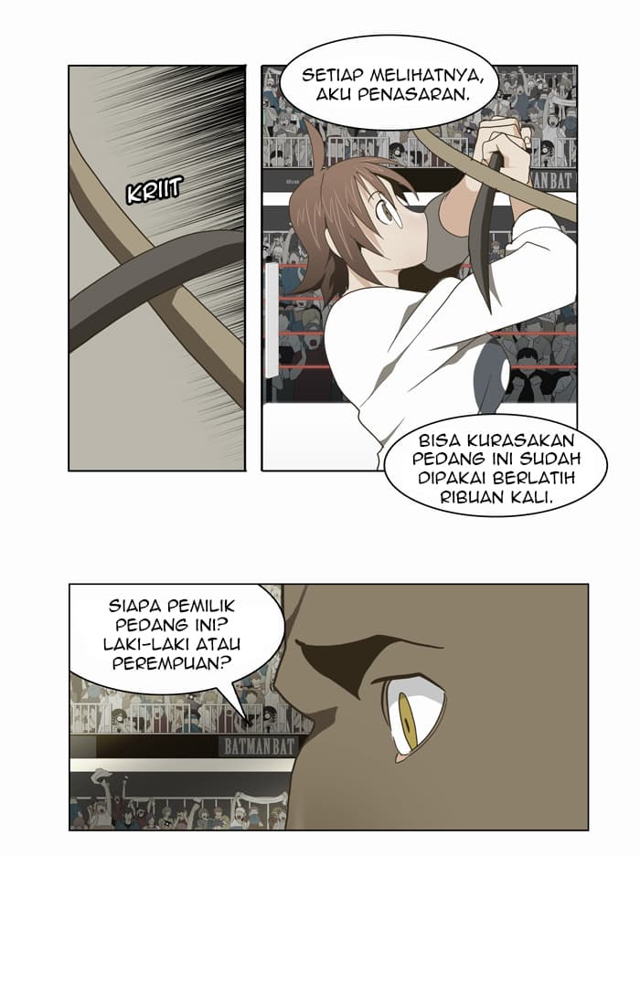 Chapter Komik
              The God of High School Chapter 64 - page 3