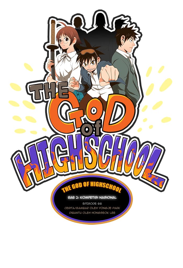 Chapter Komik
              The God of High School Chapter 66 - page 2