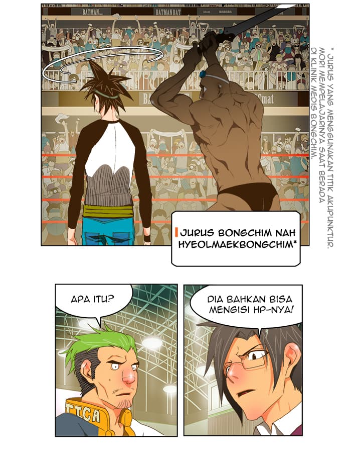 Chapter Komik
              The God of High School Chapter 66 - page 29