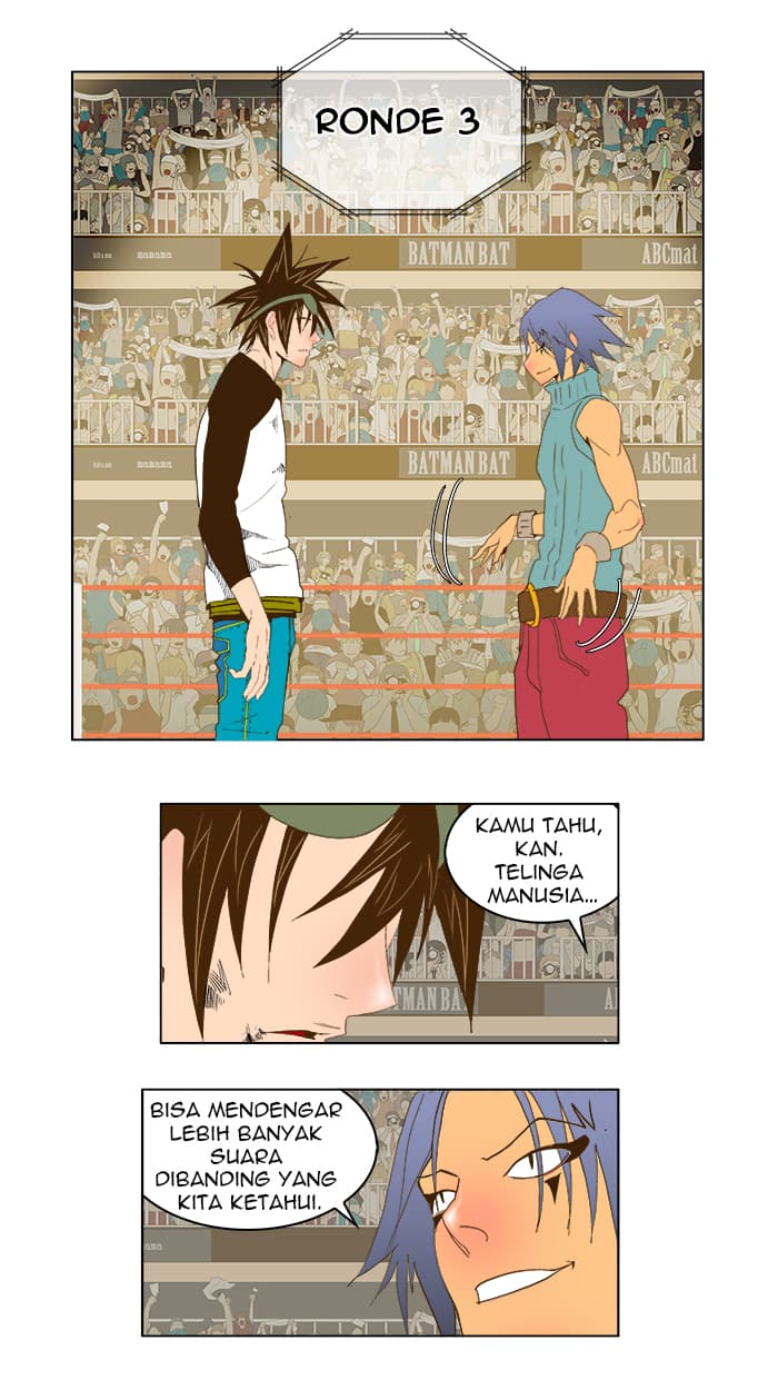 Chapter Komik
              The God of High School Chapter 66 - page 43