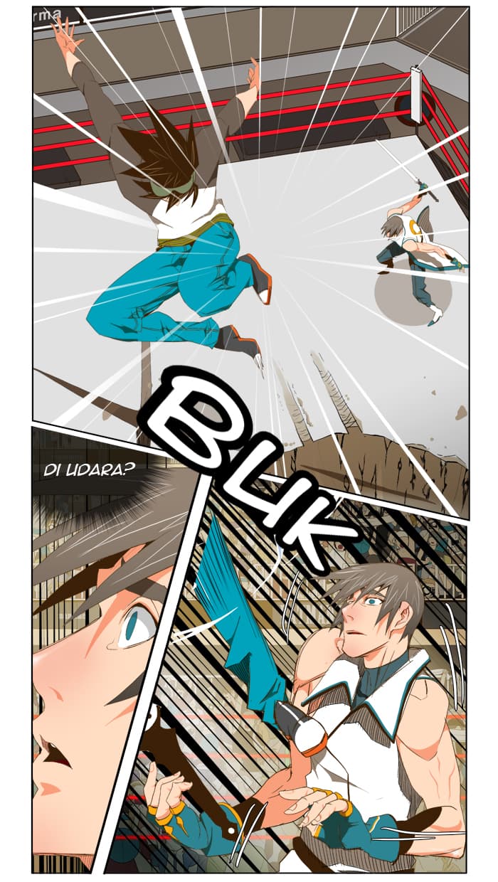 Chapter Komik
              The God of High School Chapter 67 - page 26