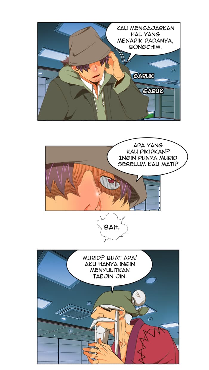 Chapter Komik
              The God of High School Chapter 67 - page 12