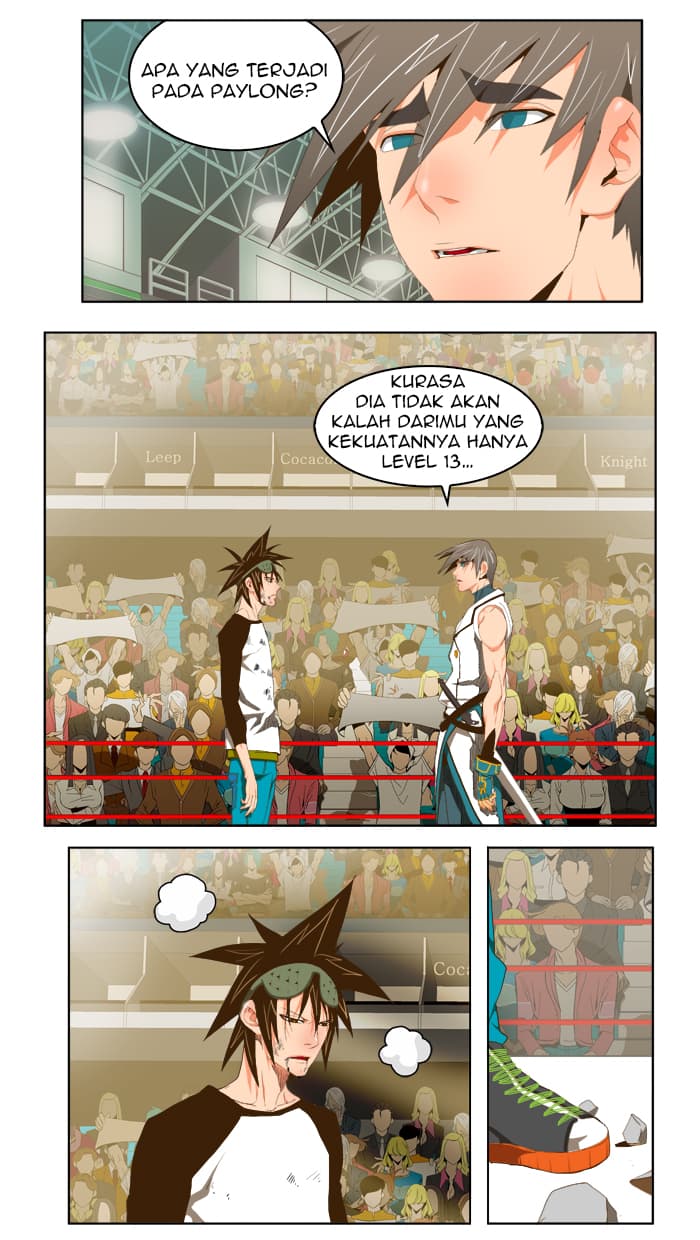 Chapter Komik
              The God of High School Chapter 67 - page 20