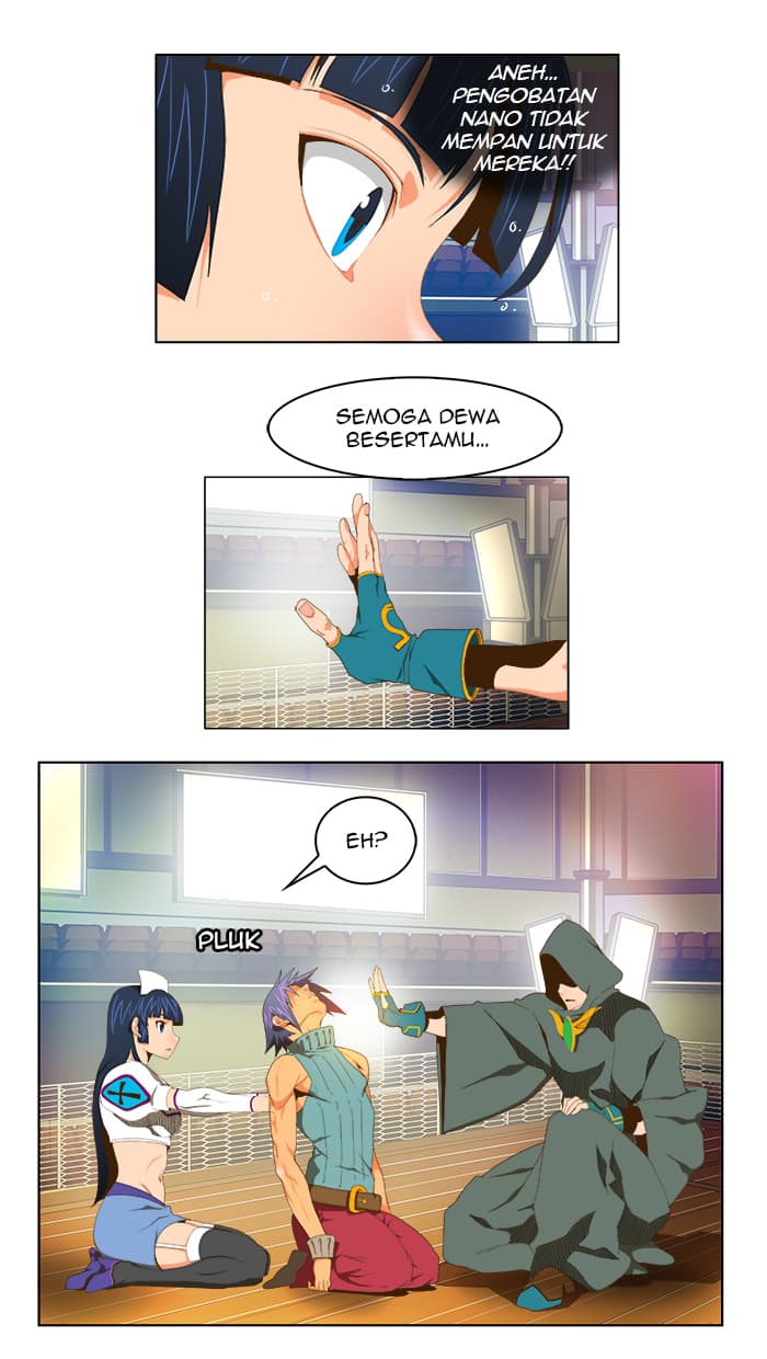 Chapter Komik
              The God of High School Chapter 67 - page 15