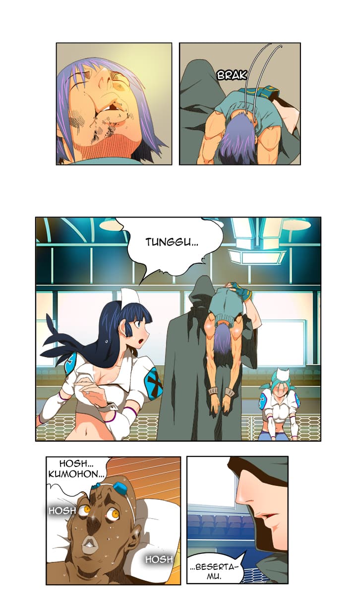 Chapter Komik
              The God of High School Chapter 67 - page 16