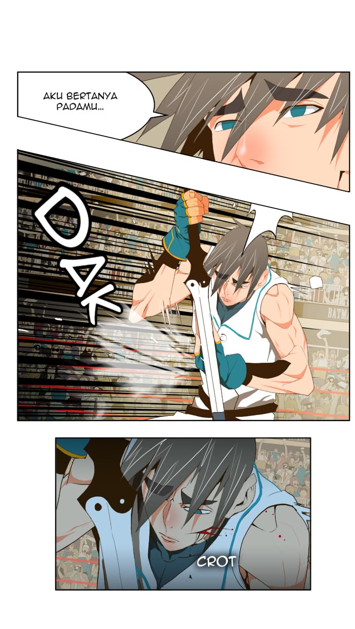 Chapter Komik
              The God of High School Chapter 67 - page 21