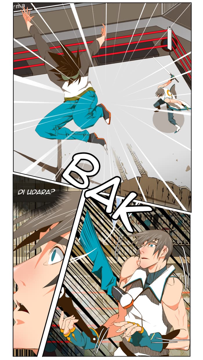 Chapter Komik
              The God of High School Chapter 68 - page 2